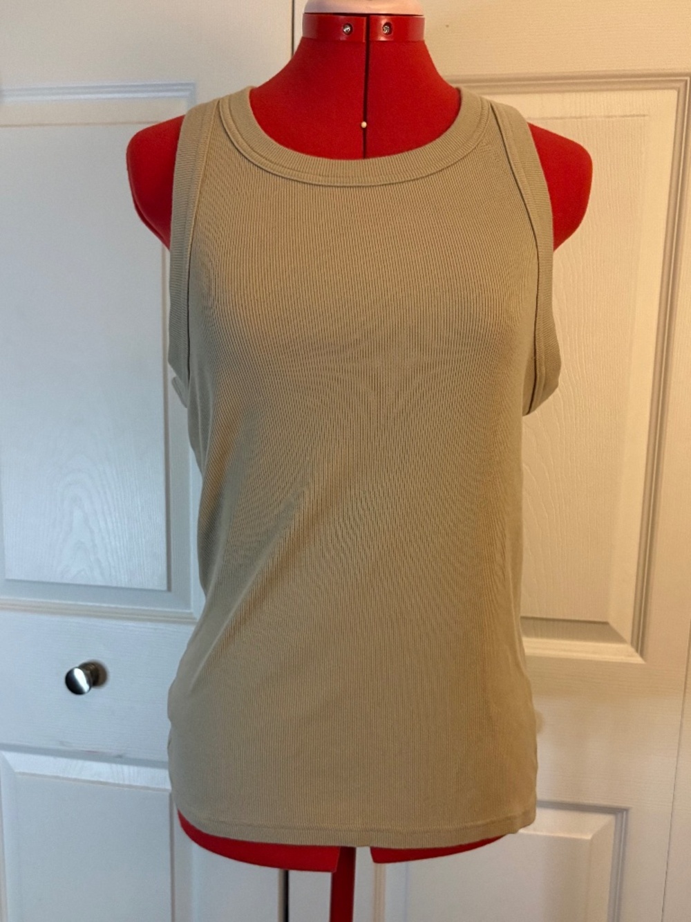 Tan Banana Republic Tank L